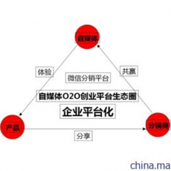 微信分销模式微商三级分销模式