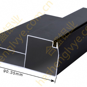 FQ-35方LED显示屏外壳铝边框