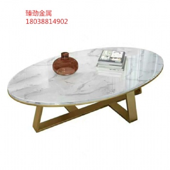 不锈钢边几角几小茶几现代简约沙发边几