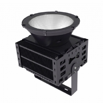 小榄高杆30米聚光机场鱼塘射灯1000w