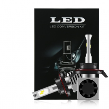 跨境 厂家 泰达汽车LED大灯 超亮大灯 近远光大灯 led 9007 车灯