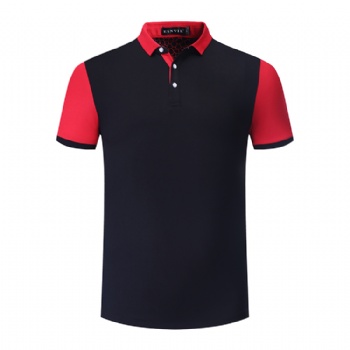 厂服工作服翻领POLO衫团体活动衫夏季短袖上衣可批发定制·印·logo