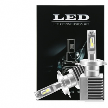跨境 厂家 汽车LED大灯 超亮大灯 近远光大灯 led H4 车灯