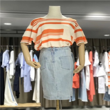 广州库存尾货便宜服装批发