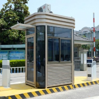 台州钢结构保安岗亭 岗亭厂家