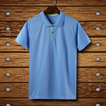 工作服定制T恤企业文化广告衫翻领短袖定做POLO衫工作服刺绣logo