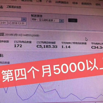 亚马逊跨境电商无货源店群，ERP定制开发，提供仓库物流