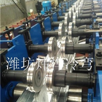 保定市槽式电缆桥架自动滚压成型设备