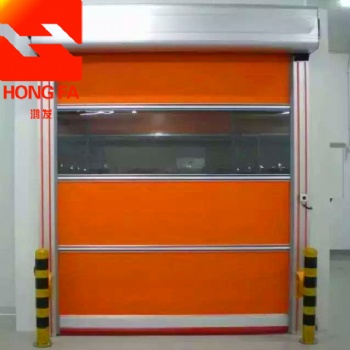 东莞鸿发自动防尘高速软帘门-鸿发自动门
