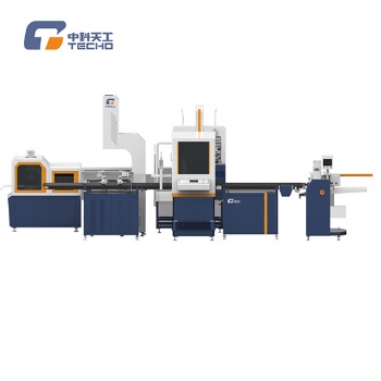 中科天工TG-3C25P模块化礼盒制盒机，纸盒制盒机