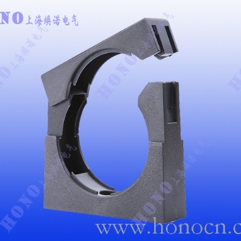 上?；琅档缙鳫ONO波纹软管固定座，有盖尼龙软管固定座，无盖塑料管固定座，环保新料波纹软管支架，HO