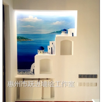 跃进墙绘工作室－壁画服务