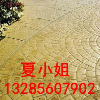 徐州压花地坪，徐州压模地坪