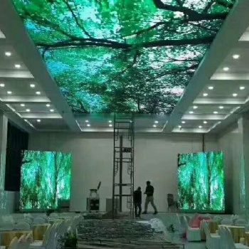 河南仟彩光电LED显示屏5D玻璃屏时光隧道屏批发定制