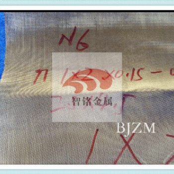 镍板 镍棒 镍丝 镍带 镍箔 镍管 镍网