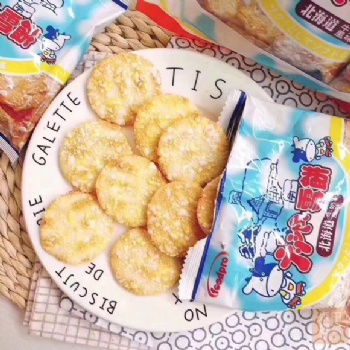 进口日本休闲食品饼干