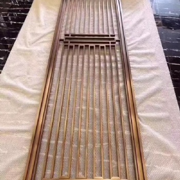 长沙厂家供应香槟金屏风