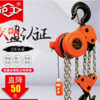 10吨6米电动葫芦的价格上海沪工牌厂家