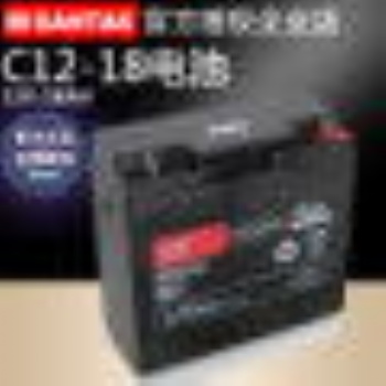 NPP 耐普蓄电池 NP12-5 太阳能免维护蓄电池 12VH 4AH UPS电源