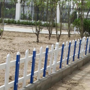 新乡PVC护栏花坛草坪塑钢花园小区护栏PVC栅栏塑钢栏杆围栏