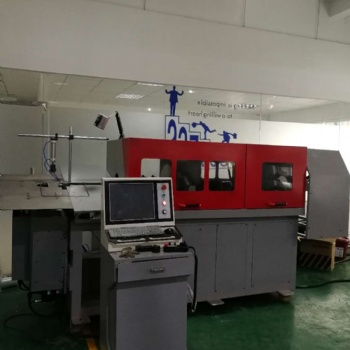 汽车骨架座椅成型设备 永联3D线材成型机