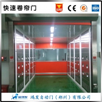 江苏pvc快速卷帘门的特点及日常保养