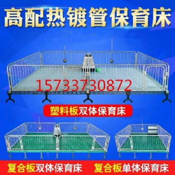 仔猪保育床限位栏产床复合板小猪用加厚连体母猪保育栏养猪设备