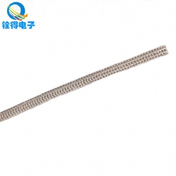6mm304不锈钢编织网 单丝不锈钢编织套管 铨得厂家可定制生产