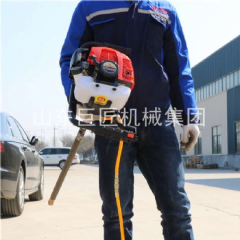 进口动力单人背包取样钻机新一代国产便捷勘探钻机中国制造