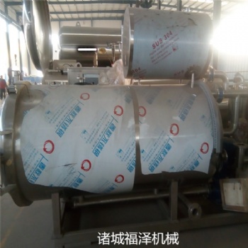 鲍鱼高温灭菌锅 海产品高温杀菌锅厂家 全自动大型杀菌锅价格