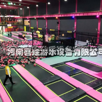 蹦床公园营销方案，如何打造属于自己的品牌