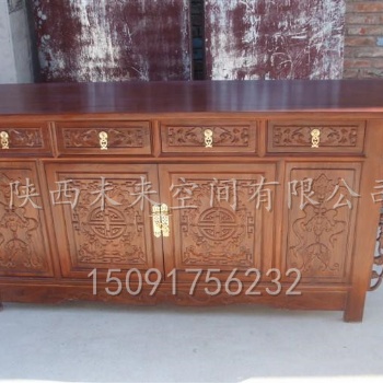 西安仿古贡桌，红木贡桌，榆木贡桌