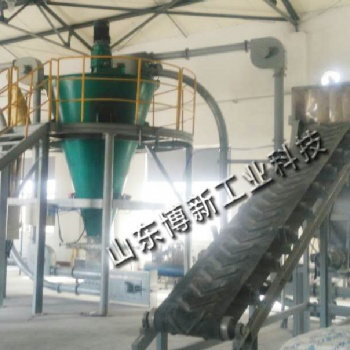 玻璃纤维自动破包机，低能耗自动破袋机