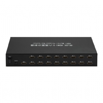HDMI分割器十六进一出/16口分屏器/4KX2K分辨率 支持OSD按键