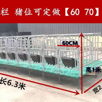 沧州母猪产床 复合板双体产床仔猪分娩床产保育床