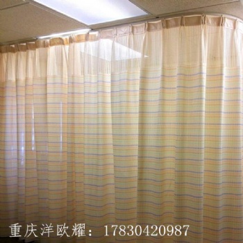 云南**病床隔帘 养老院美容院诊所隔帘定制 医用高精密遮光帘