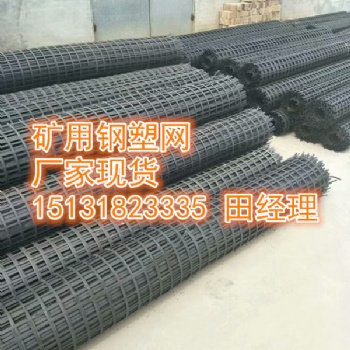 煤矿井下用钢塑复合假顶网拉力大
