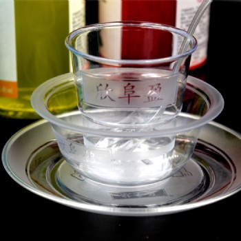 湖南一次性餐具 一次性水晶餐具 欣阜盈 欢迎实地考察