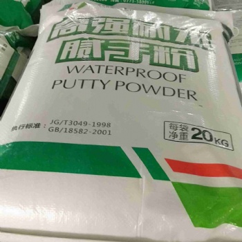 长沙高端品牌腻子粉厂家雅坚环保耐水腻子粉