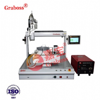 graboss苏州厂家三轴气吸式坐标型锁手机自动锁螺丝机