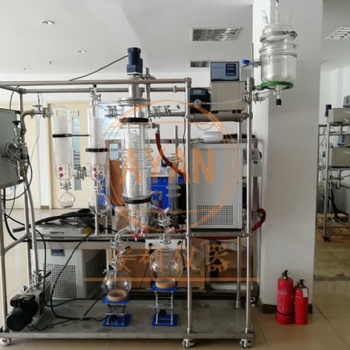 厦门多效蒸发器AYAN-B220实验室薄膜蒸发器