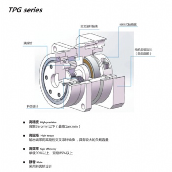 江苏FMS库比克TPG行星减速机