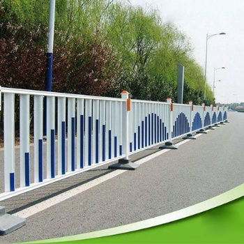 郑州交通道路护栏市政护栏人车分离护栏车道分流护栏现货直供