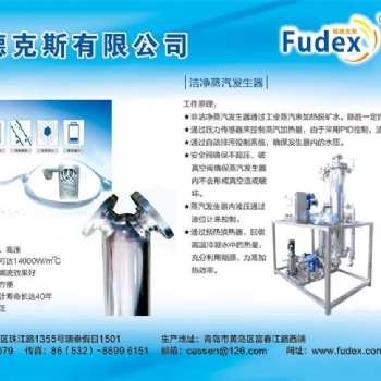 纯蒸汽发生器 青岛上佳工贸洁净蒸汽发生器 厂家直供 欢迎来人来电洽谈