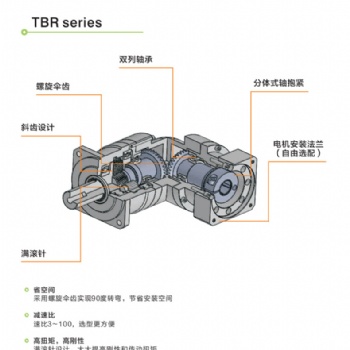 江苏FMS库比克TBR型行星减速机