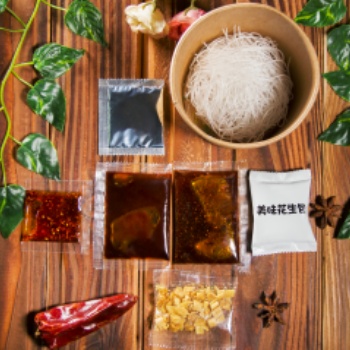 嗨吃家酸辣粉调味包 6料包搭配更