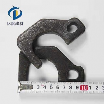 卡管器建筑钢管柱子锁紧扣墙角模板拉紧件剪力墙卡管钩厂家