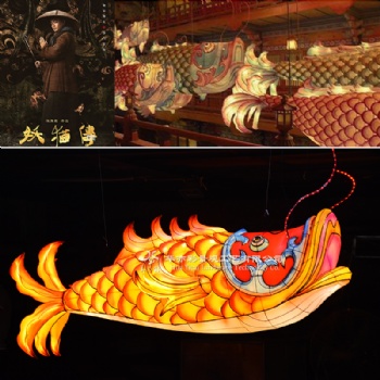 广州华亦彩大型商场酒店广场户外彩灯工程定制公司美陈特大型国际软装免费策划厂家