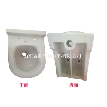 旱厕革命 5.0进水坐便器 河北沧州青县环卫所城区公厕新建