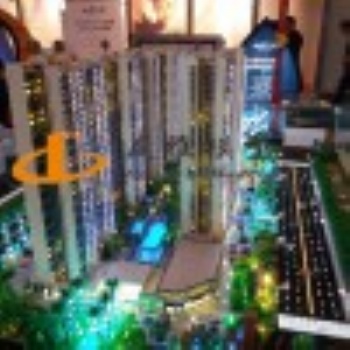 广东省供应售楼展示模型